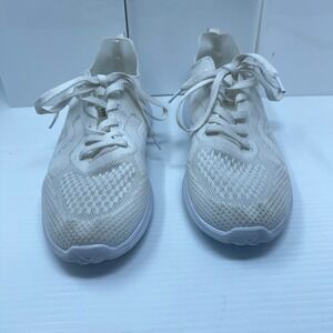 Propet Womens 10 W(D) White Tour Knit WAT112M Walking Shoes